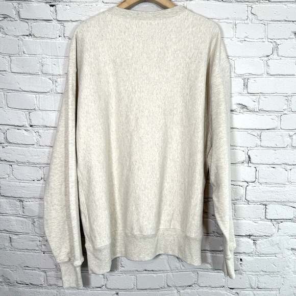 Champion Reverse Weave Crewneck Sweatshirt Size 2XL Gray NeRVE Volleyball S149 - Picture 2 of 15